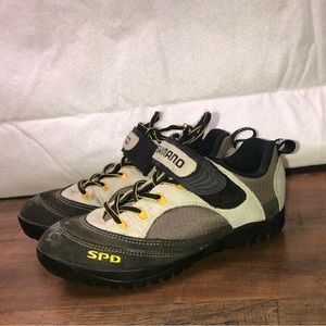 Shimano SPD sh-m037W cycle shoes size us5